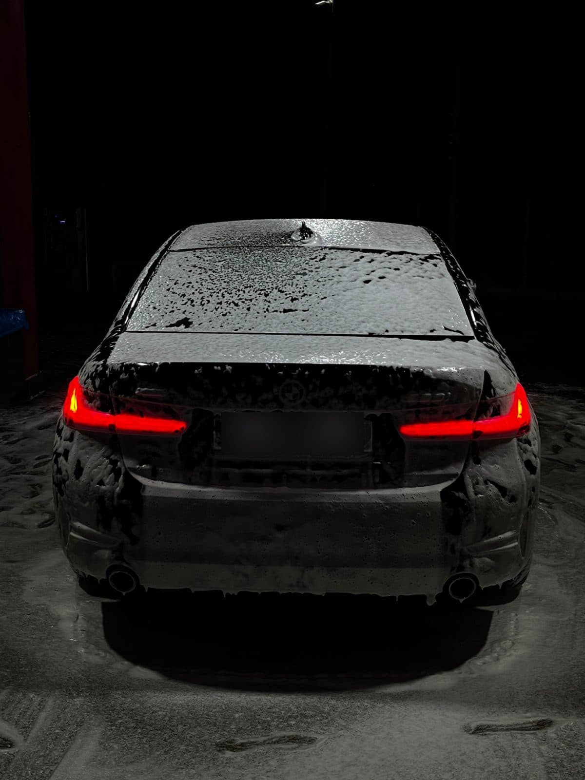 Kamil's BMW G20 3 Series - rear taillights