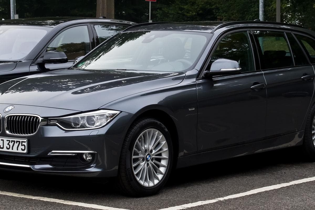 BMW 3 F31
