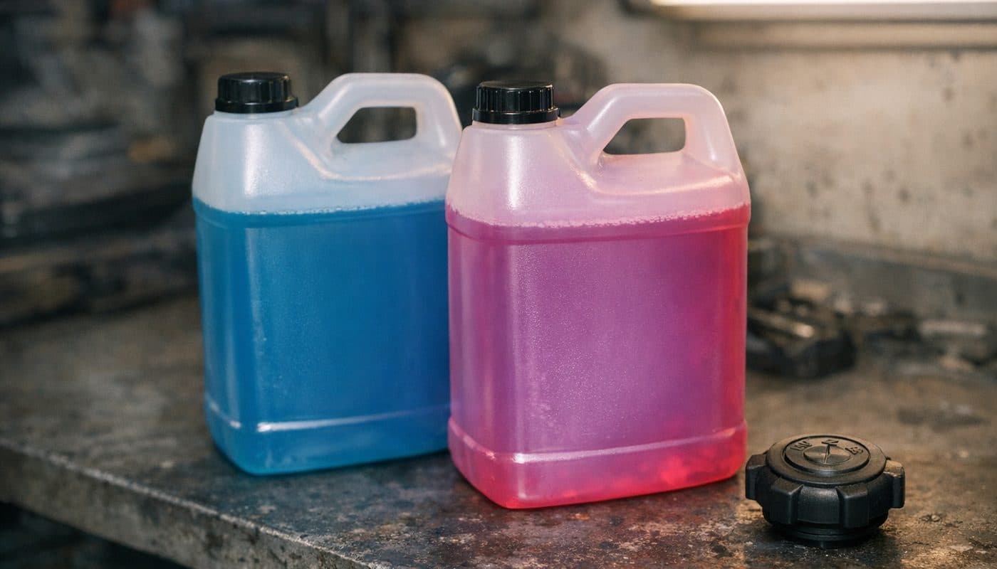Which Coolant Does Your BMW Take