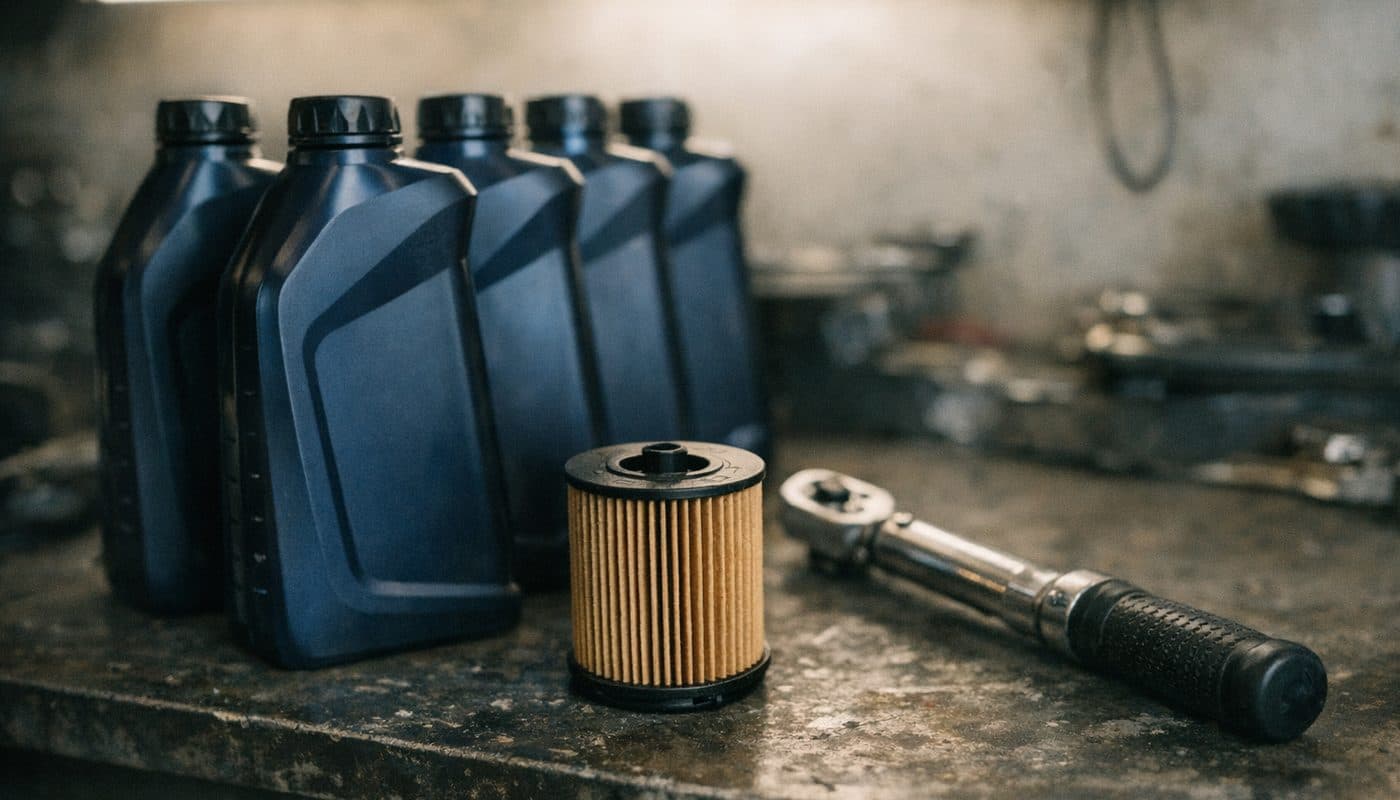 What Oil Does Your BMW Take