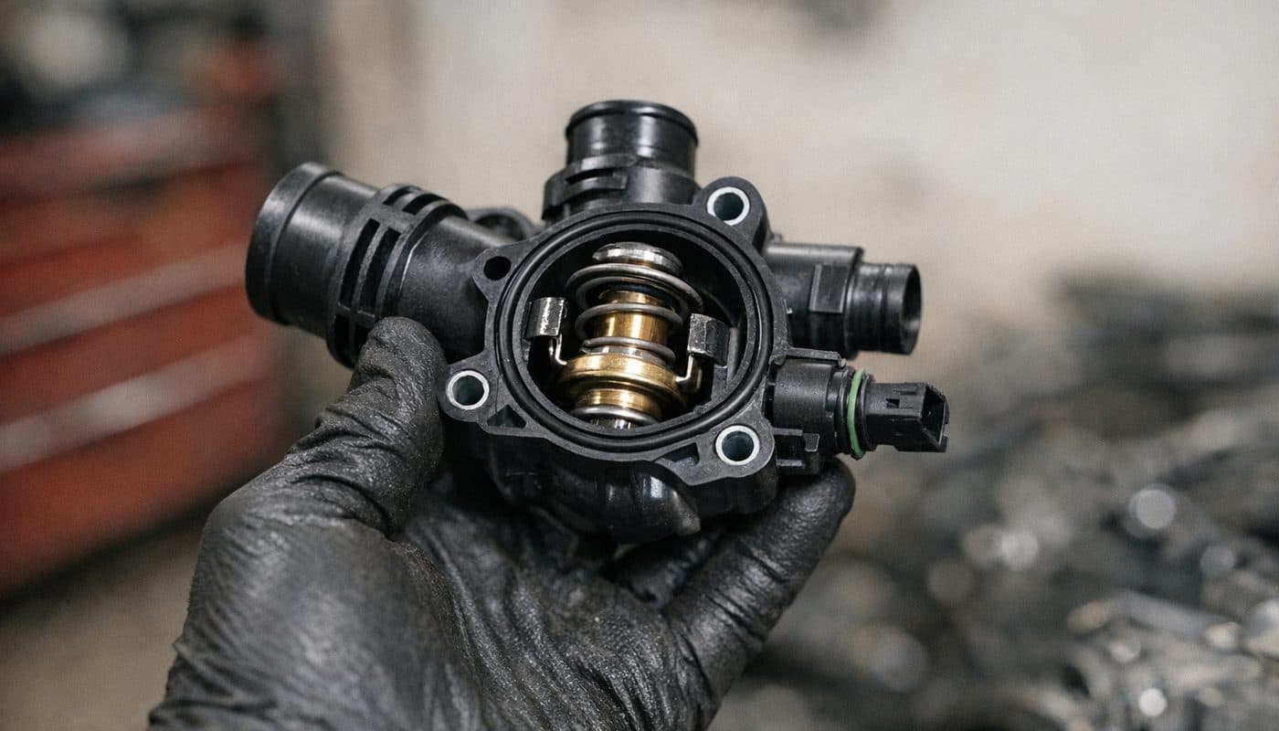 BMW Thermostat Replacement - Symptoms, Cost, DIY
