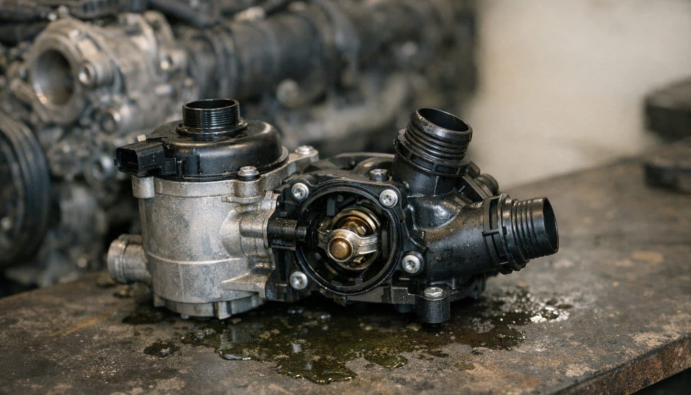 BMW Electric Water Pump Failure - Symptoms and Cost