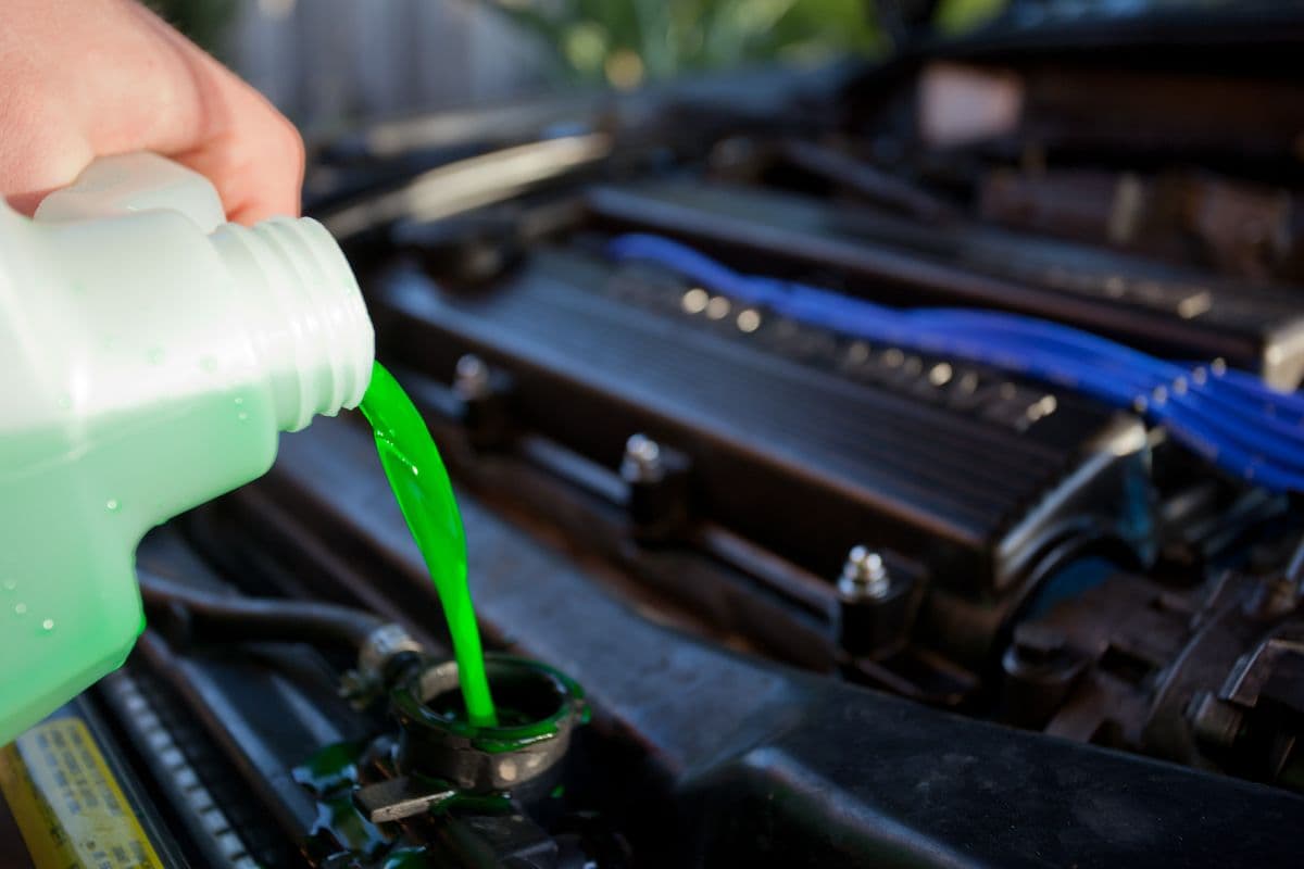 Best Coolant for BMW